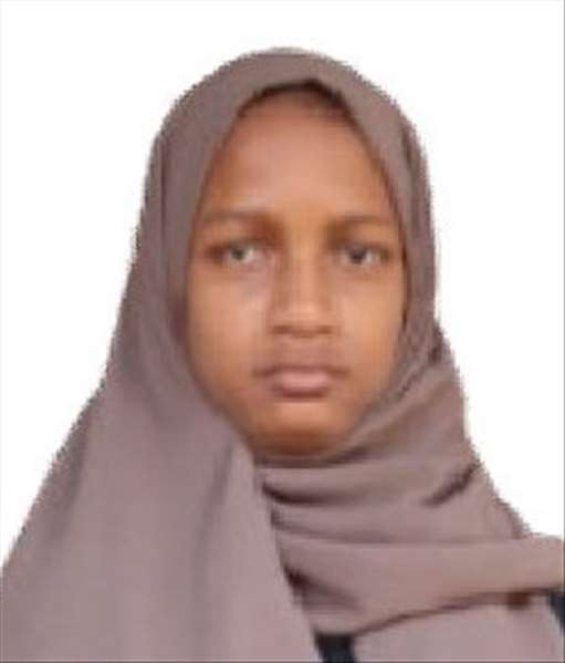 MUNIRA ABDALLA SUHEIL ABEID