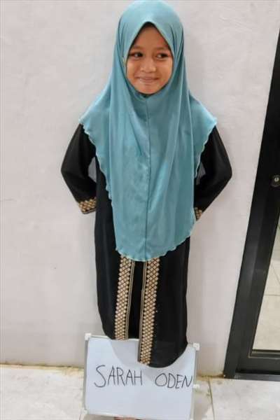 سارة أمبوتو حيجو عودين
