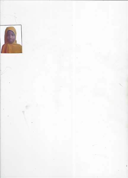 JANAT MUSA ALI NAMIGADDE