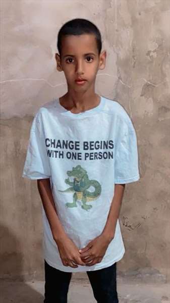 حرمه  محمد  صدفه  المولود